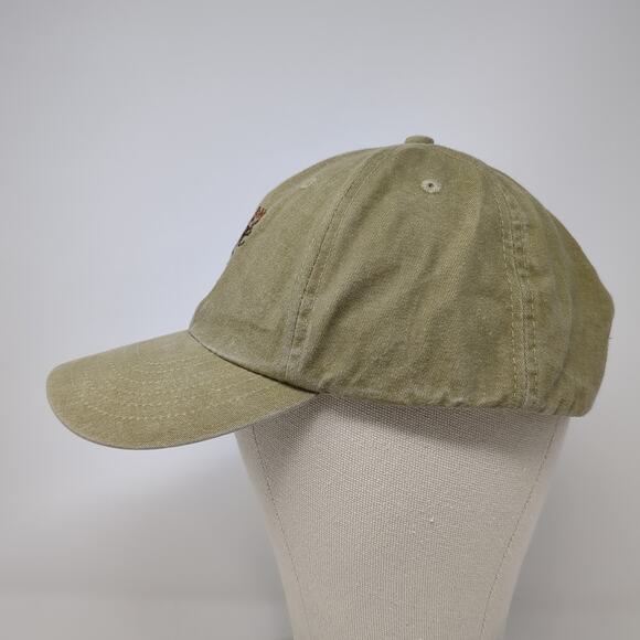 Starbucks Cafe Barnes & Noble Slideback Baseball Cap Green One Size Mohr's - Picture 3 of 10